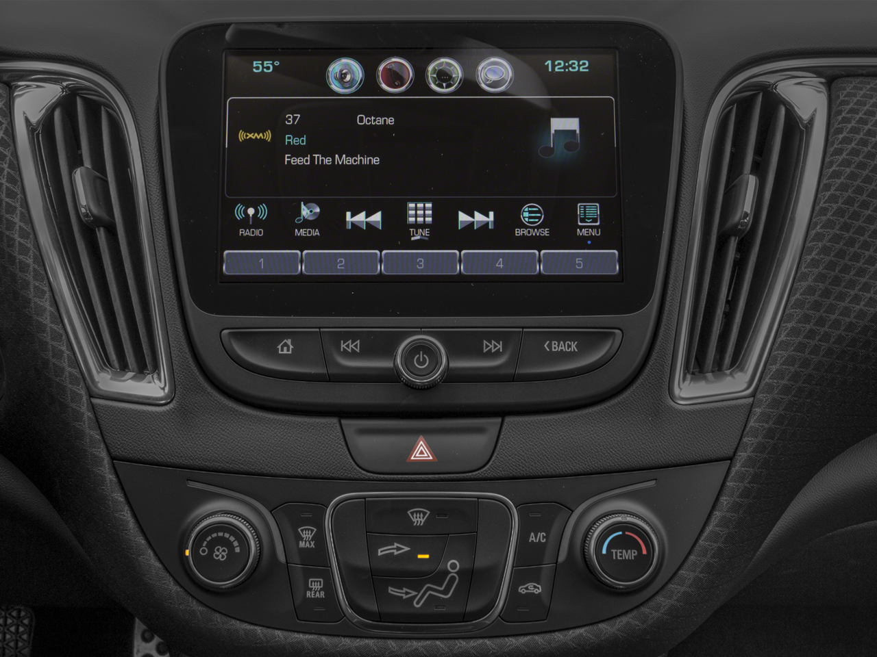 2017 Chevrolet Malibu LT (1LT)