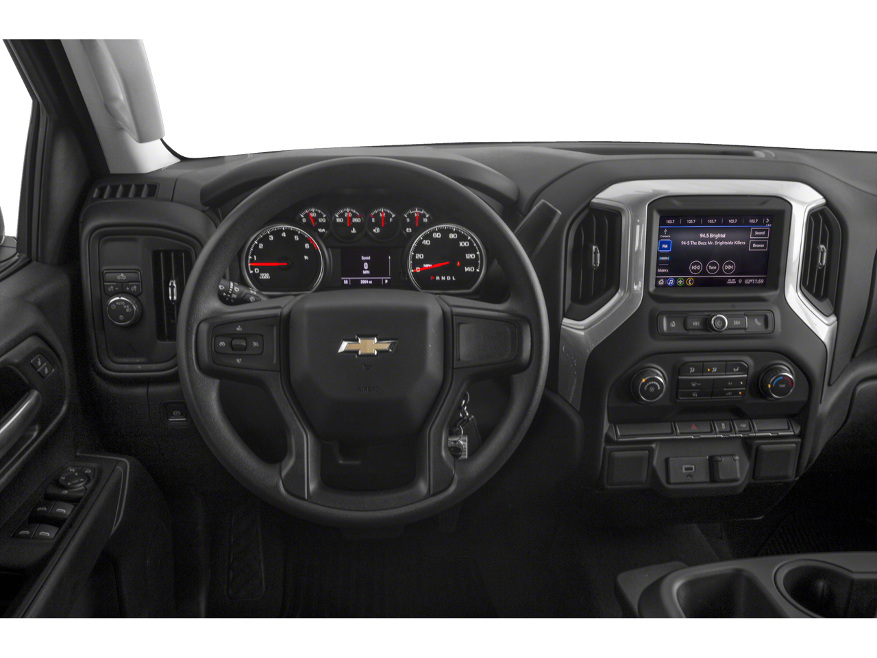 2020 Chevrolet Silverado Custom