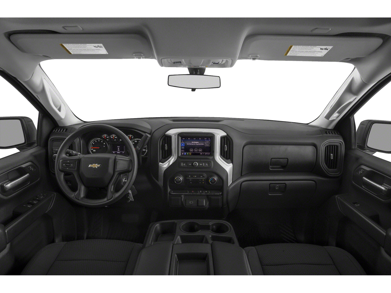 2020 Chevrolet Silverado Custom