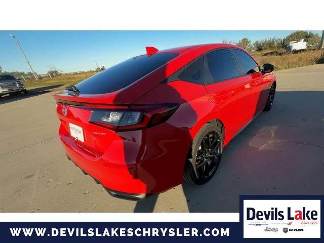 2025 Honda Civic Sport
