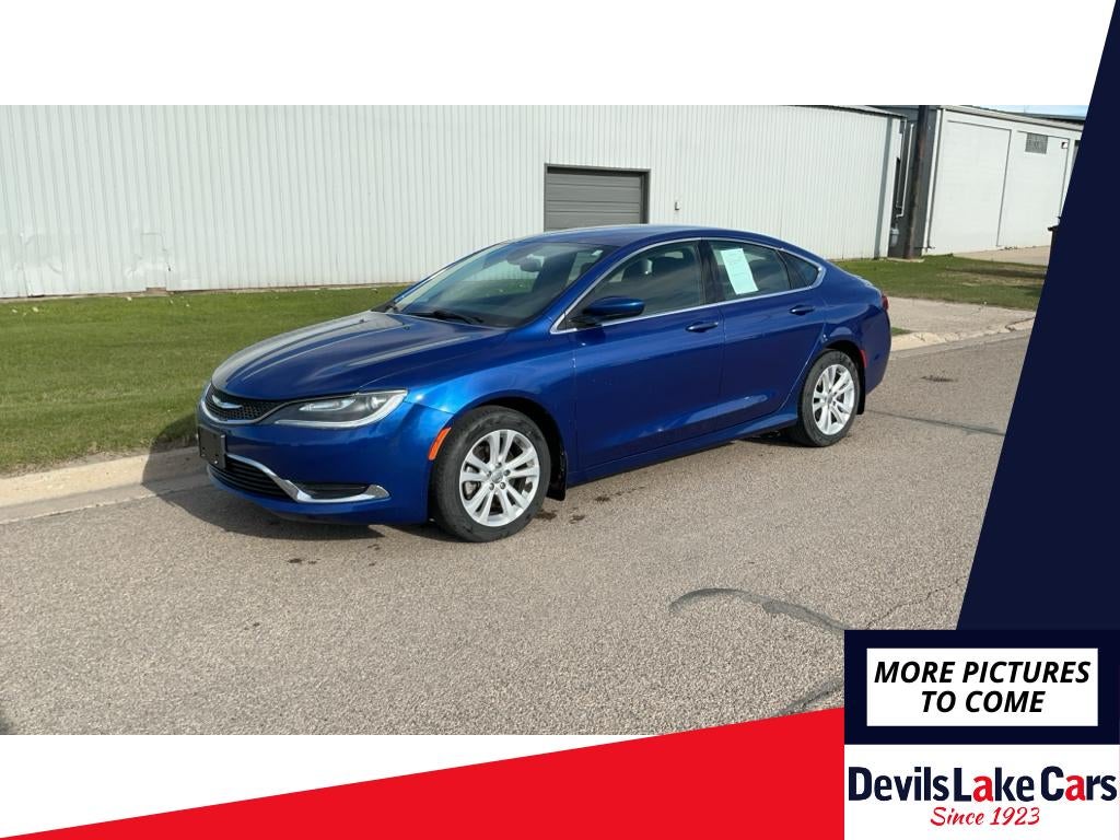 2016 Chrysler 200 Limited