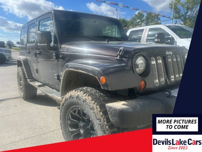 2013 Jeep Wrangler Sahara