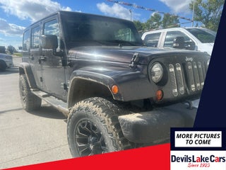 2013 Jeep Wrangler Sahara