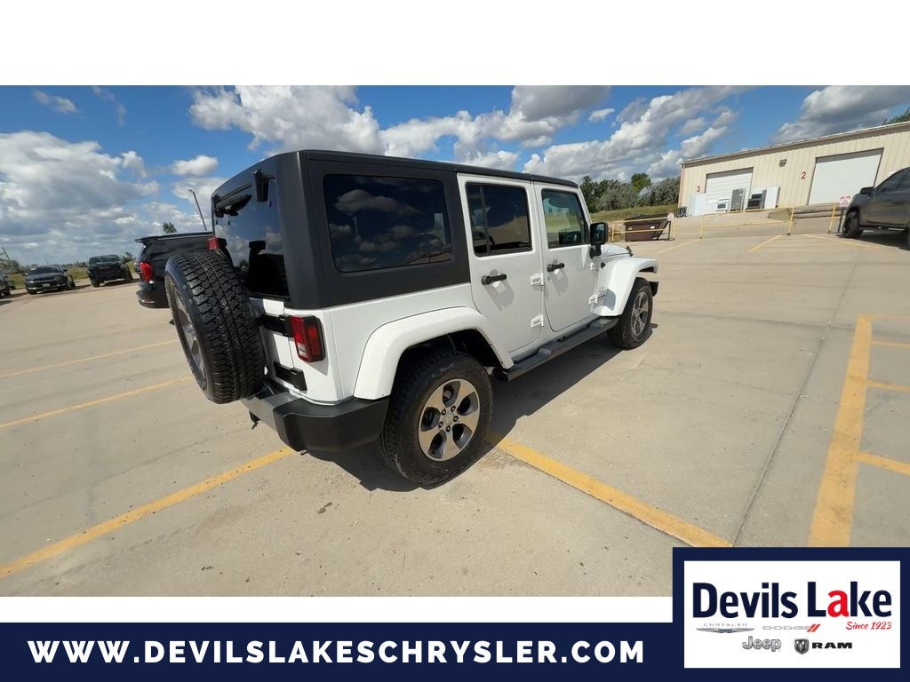 2018 Jeep Wrangler Sahara