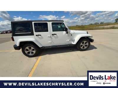2018 Jeep Wrangler Sahara