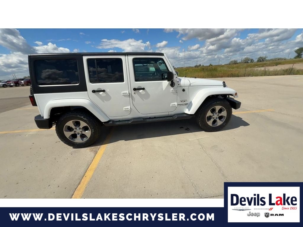 2018 Jeep Wrangler Sahara