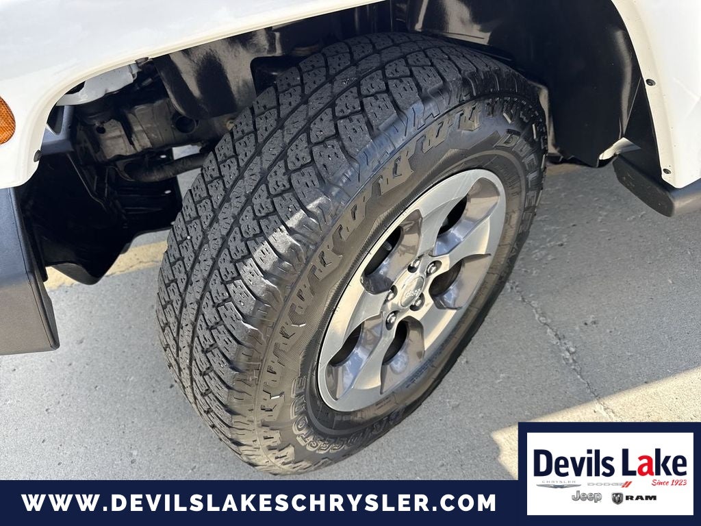 2018 Jeep Wrangler Sahara