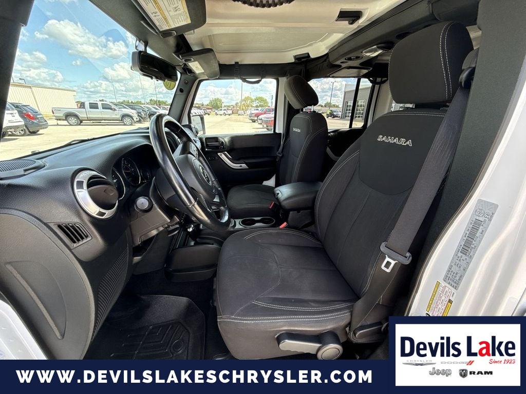 2018 Jeep Wrangler Sahara