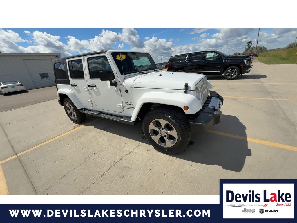 2018 Jeep Wrangler Sahara
