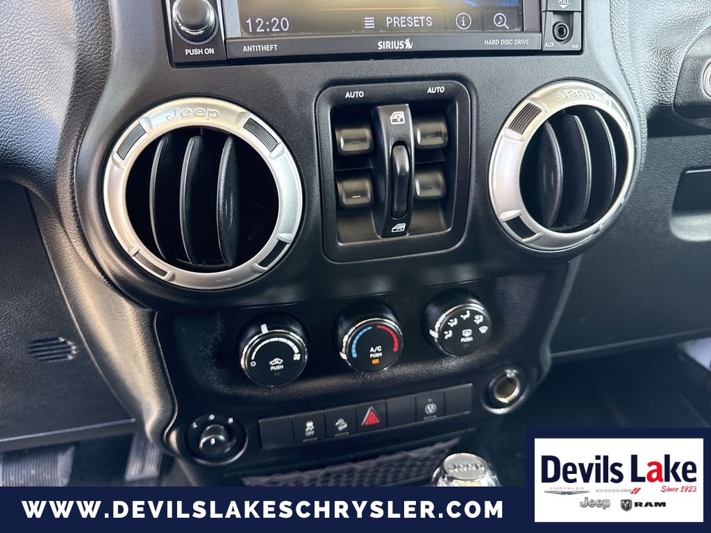 2018 Jeep Wrangler Sahara