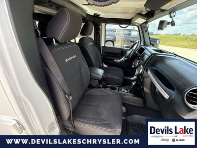 2018 Jeep Wrangler Sahara