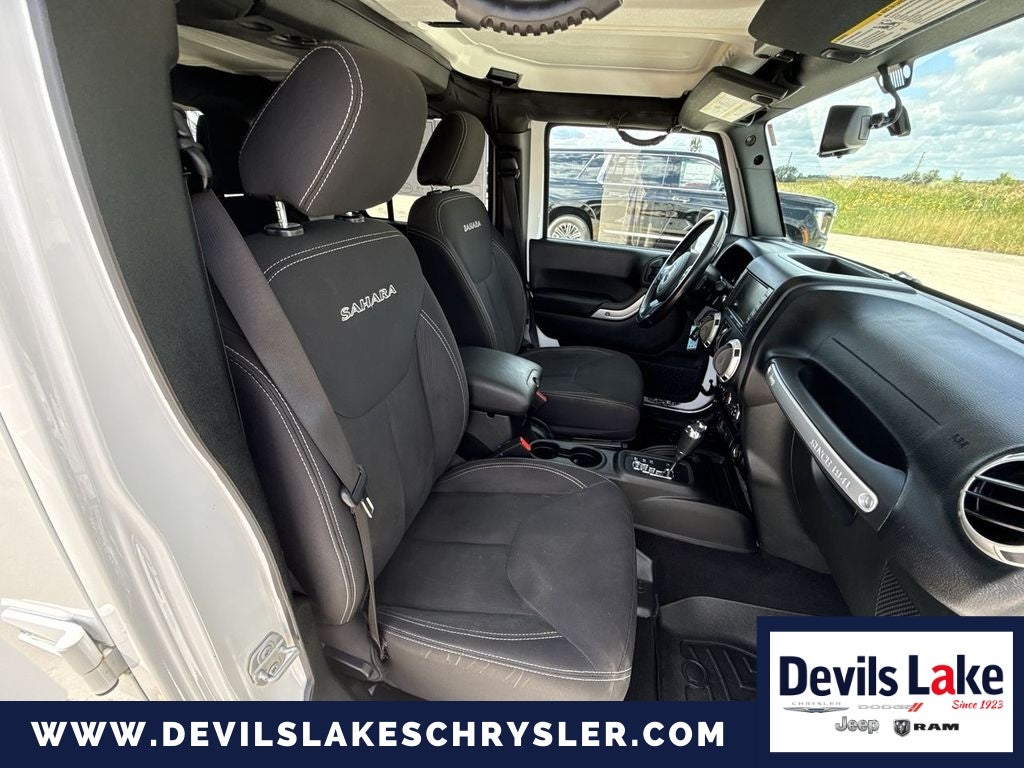 2018 Jeep Wrangler Sahara