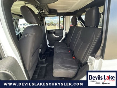 2018 Jeep Wrangler Sahara