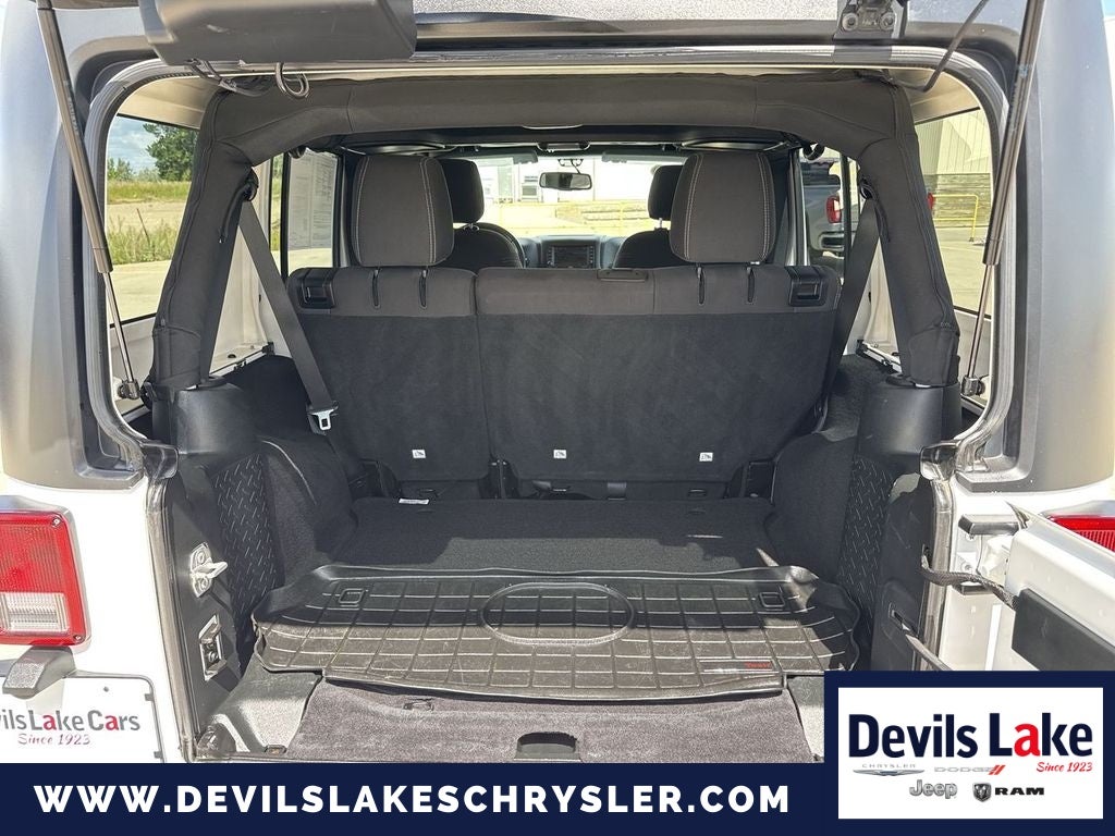 2018 Jeep Wrangler Sahara