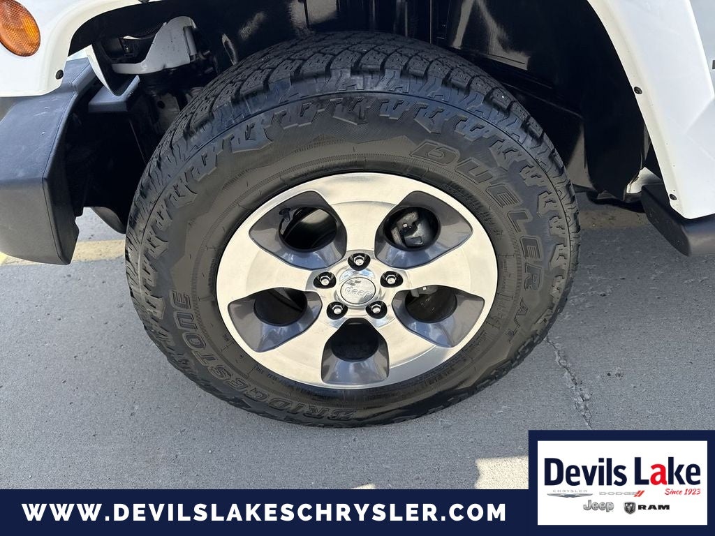 2018 Jeep Wrangler Sahara