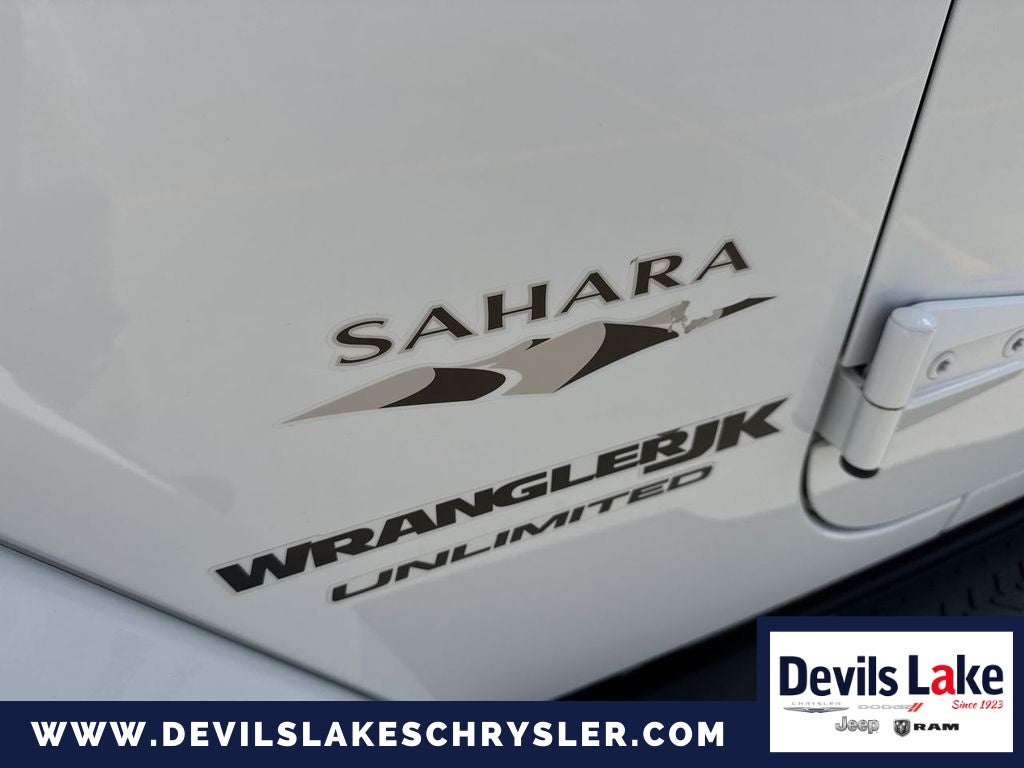 2018 Jeep Wrangler Sahara