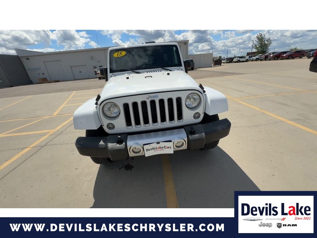 2018 Jeep Wrangler Sahara