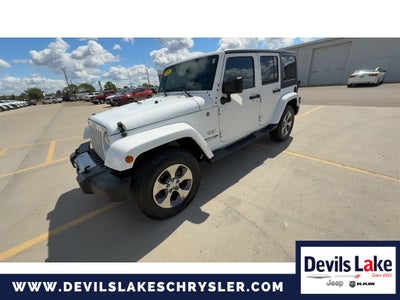 2018 Jeep Wrangler Sahara