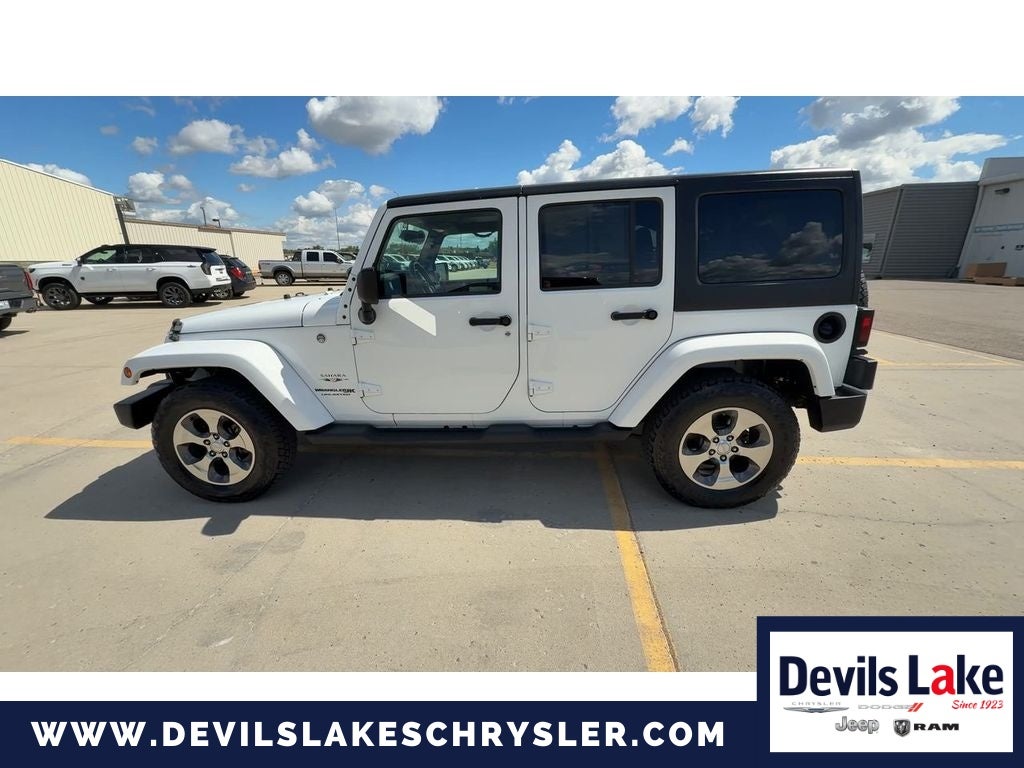2018 Jeep Wrangler Sahara