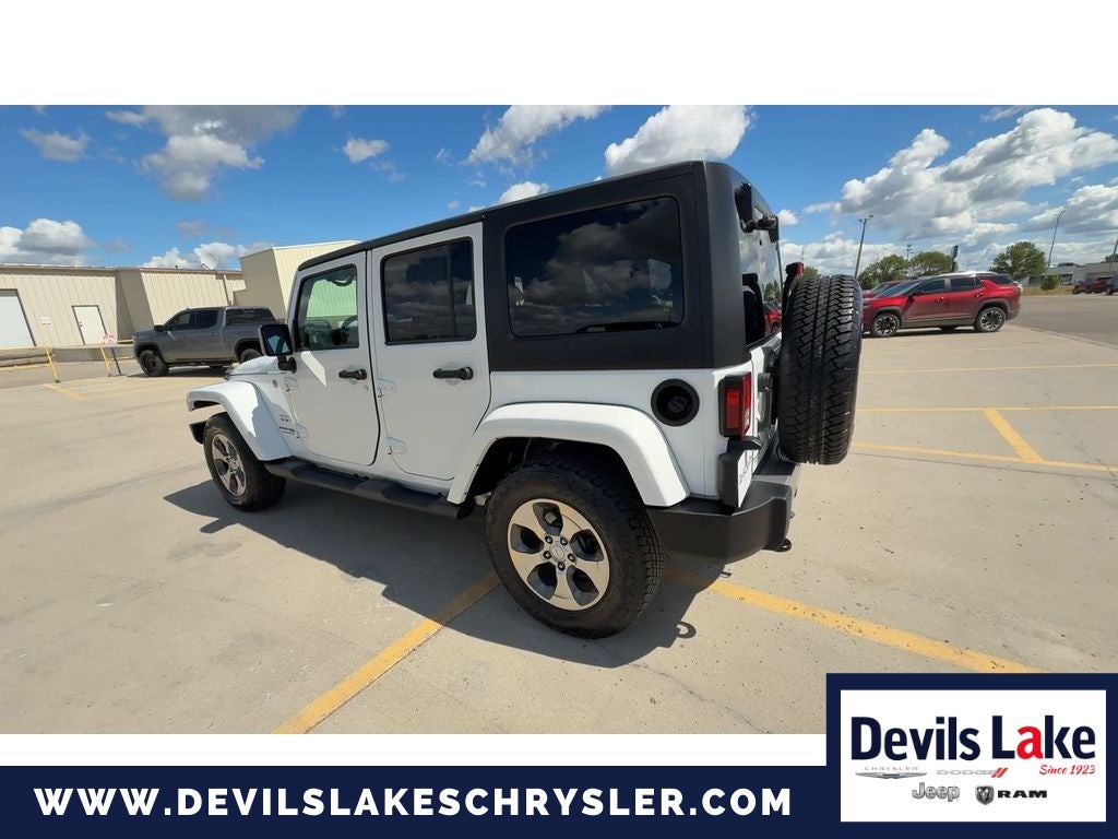 2018 Jeep Wrangler Sahara