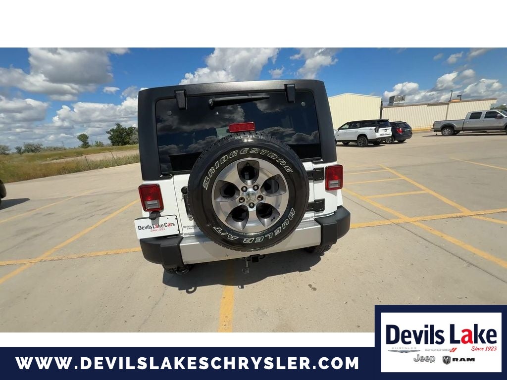 2018 Jeep Wrangler Sahara