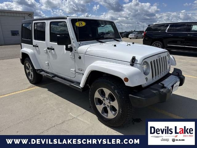 2018 Jeep Wrangler Sahara