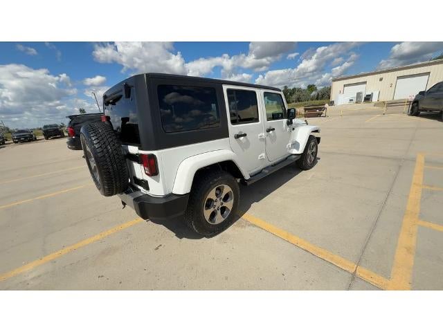 2018 Jeep Wrangler Sahara