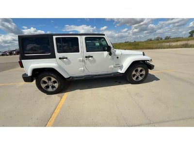 2018 Jeep Wrangler Sahara