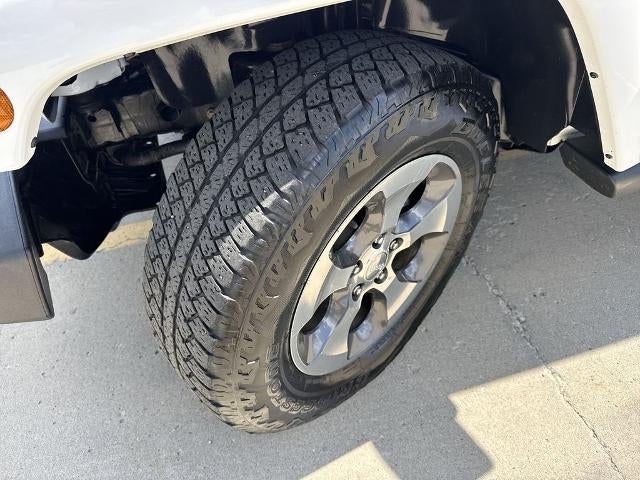 2018 Jeep Wrangler Sahara