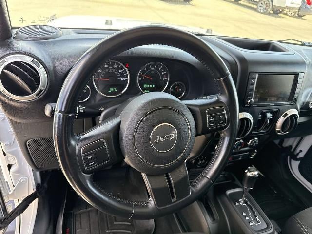 2018 Jeep Wrangler Sahara