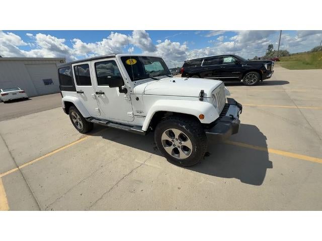 2018 Jeep Wrangler Sahara