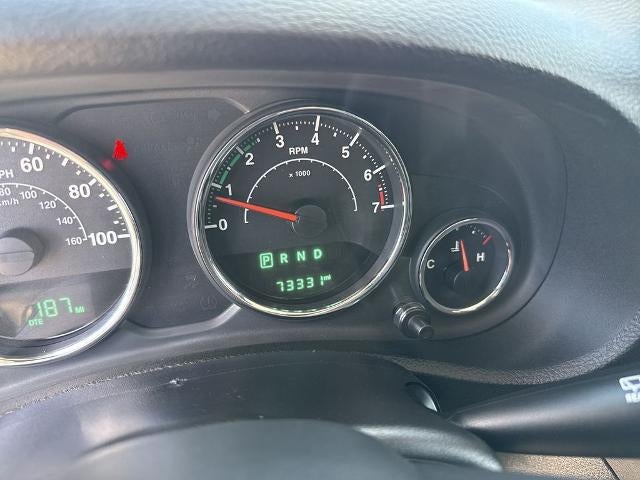 2018 Jeep Wrangler Sahara