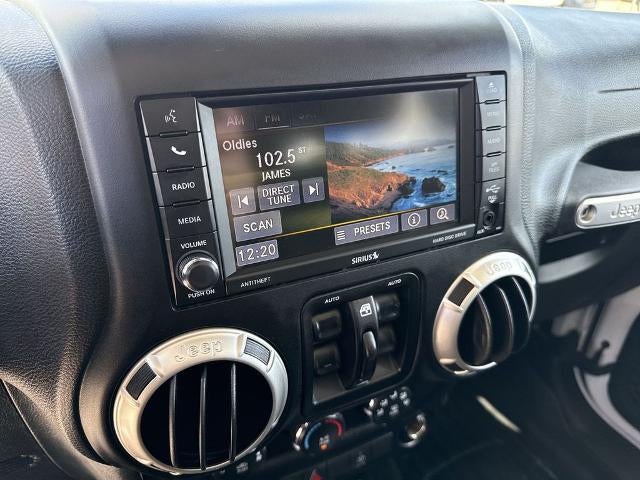 2018 Jeep Wrangler Sahara