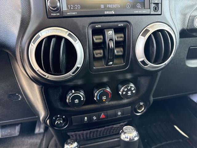 2018 Jeep Wrangler Sahara
