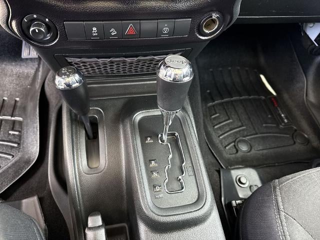 2018 Jeep Wrangler Sahara