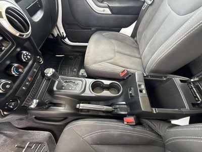 2018 Jeep Wrangler Sahara