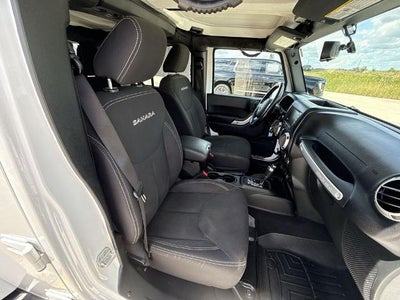 2018 Jeep Wrangler Sahara