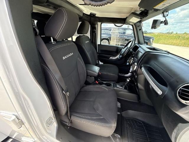 2018 Jeep Wrangler Sahara