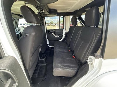2018 Jeep Wrangler Sahara
