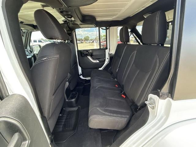 2018 Jeep Wrangler Sahara