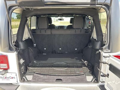 2018 Jeep Wrangler Sahara