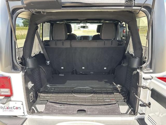 2018 Jeep Wrangler Sahara