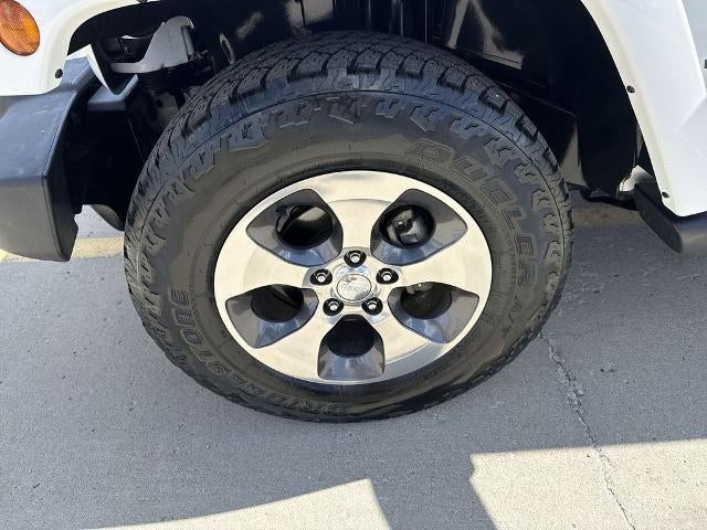 2018 Jeep Wrangler Sahara