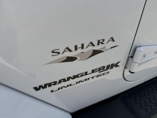 2018 Jeep Wrangler Sahara