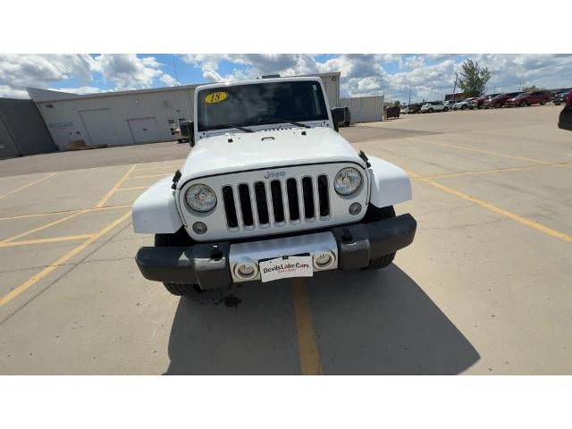 2018 Jeep Wrangler Sahara