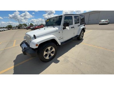 2018 Jeep Wrangler Sahara