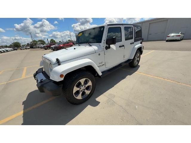 2018 Jeep Wrangler Sahara