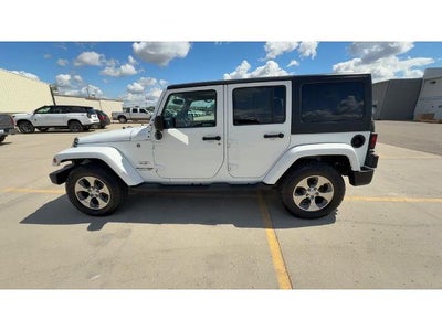 2018 Jeep Wrangler Sahara