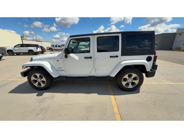 2018 Jeep Wrangler Sahara