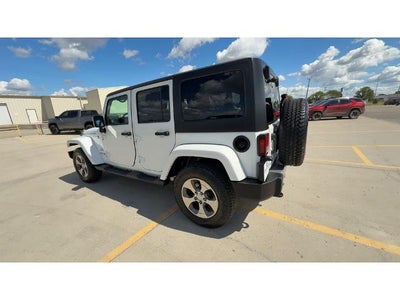 2018 Jeep Wrangler Sahara